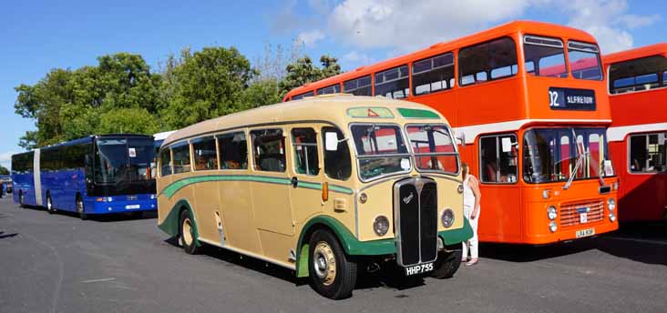 Greenslades AEC Regal III Duple HHP755